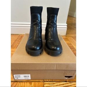 Steve Madden Hutch Black 7.5